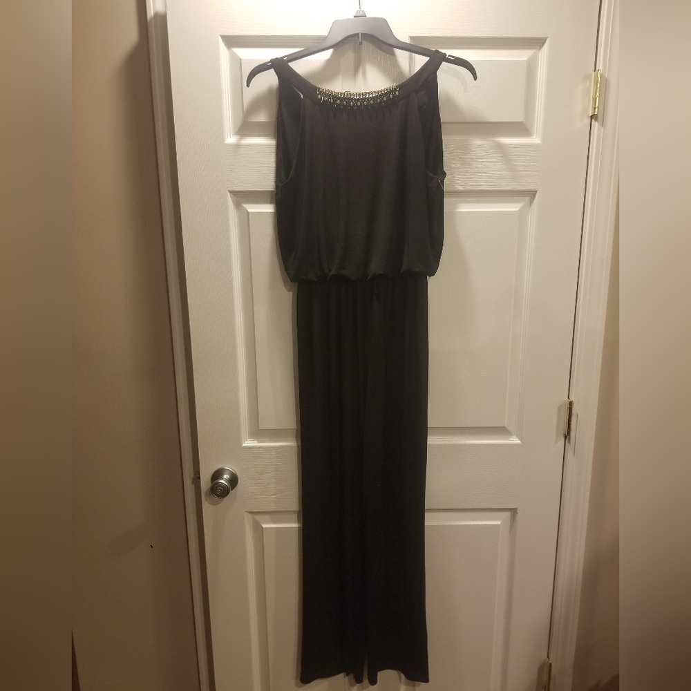 🖤Beautiful Black Jumpsuit Size 10